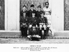 1979 Chess A Team Junior School