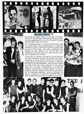 1987 Matric Dance