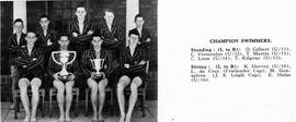 1947 Champion Swimmers