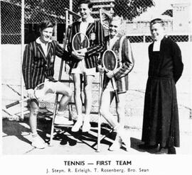 1965 Tennis First Team