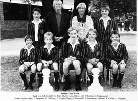 1993 Senior Chess Team