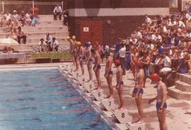 1982 Swimming Inter-House Gala