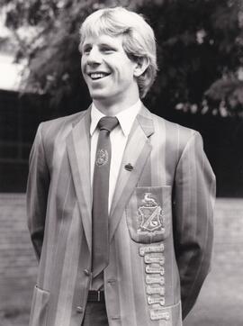 1982 Head Prefect Theo van den Handel