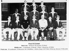1996 Cricket 1st XI