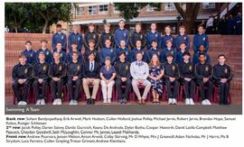 2022  Swimming A Team