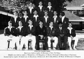 1995 Cricket 1st XI
