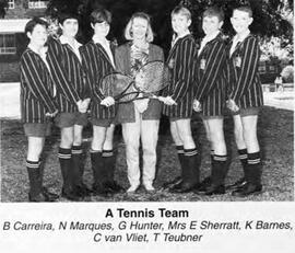 1996 A Tennis Team