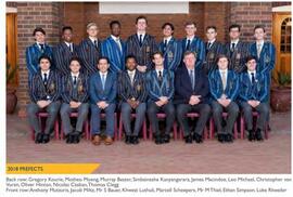 2018 Prefects