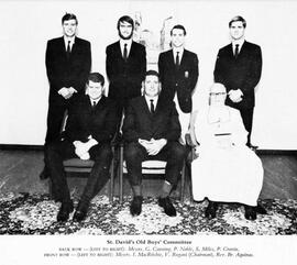 1970 St David's Old Boys Committee