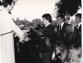 1975 Annual Prize Giving with Brother Timothy
