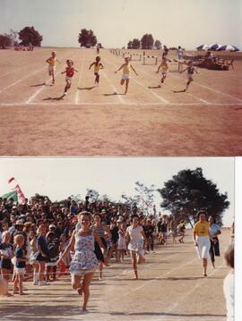 1982 Athletics Primary Inter-house