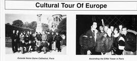 1997 Cultural Tour to Europe