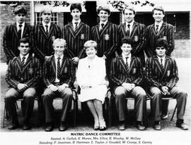1984 Matric Dance Committee
