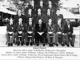 1995 School Prefects