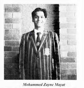 1994 Dux of School and Dux Awards
