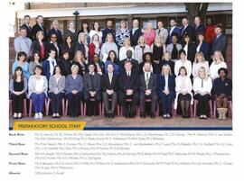 2015 Preparatory School Staff