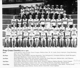 2002 Prep Cross Country