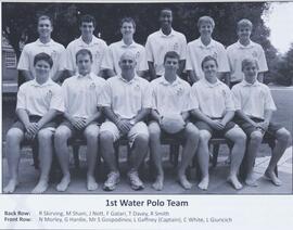 2010 1st Water Polo Team