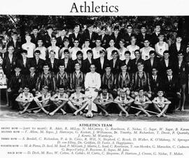 1971 Athletics Team