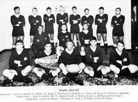 1970 Rugby First XV