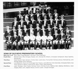 2002 Sons of Old Boys Prep