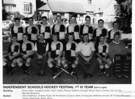 2002  Independent Schools Hockey XI Team