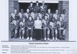 2011 Cross Country Team