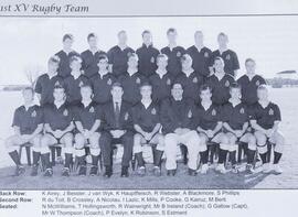 2007 Rugby First XV