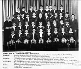 2001 First Holy Communion