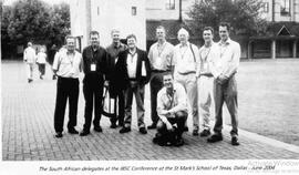 2004 South African Delegates at the IBSC Conference at the St Marks School, Dallas, Texas June 2004