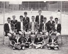 1957 Tennis teams