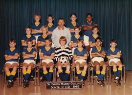 1985 Soccer U11 teams