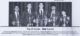2011 Dux of the School and Dux Awards