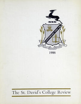 St David's Marist Inanda Yearbook 1986