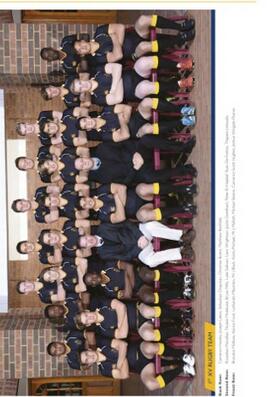2015 Rugby First XV