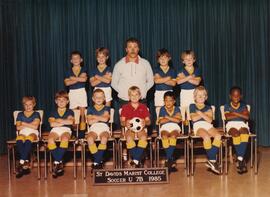 1985 Soccer U7 teams