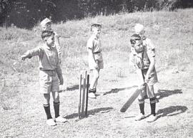 1963 Juniors at Play - Cricket