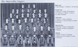 2007 The Marcellin Singers