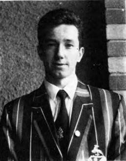 1993 Head of School Stefan Barrow