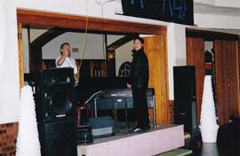 2002 Music Rehearsal with Terence Marais and Liam Carter