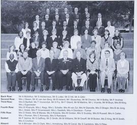 2007 College Staff