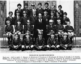 1978 Sons of St David's Old Boys