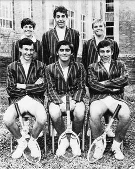 1972 Tennis A Team