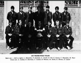 1985 First Water Polo Team