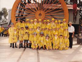 1984 Visit to Gold Mine Museum by the Standard 2's