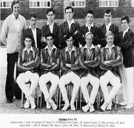 1973 Cricket 1st XI