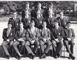 1964 Senior Matric A Class Photo