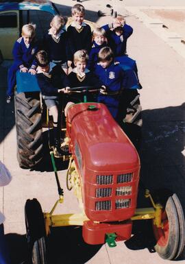 1993 Grade O Playground with Tractor - Rugani 1