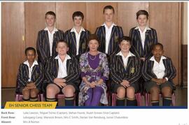 2014 Senior Chess Team Prep