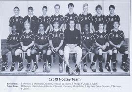 2010 1st XI Hockey Team